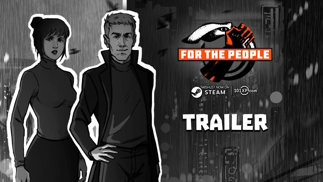 Симулятор тоталитарного мэра от российских разработчиков "For the People" выйдет в Steam в 2020 году