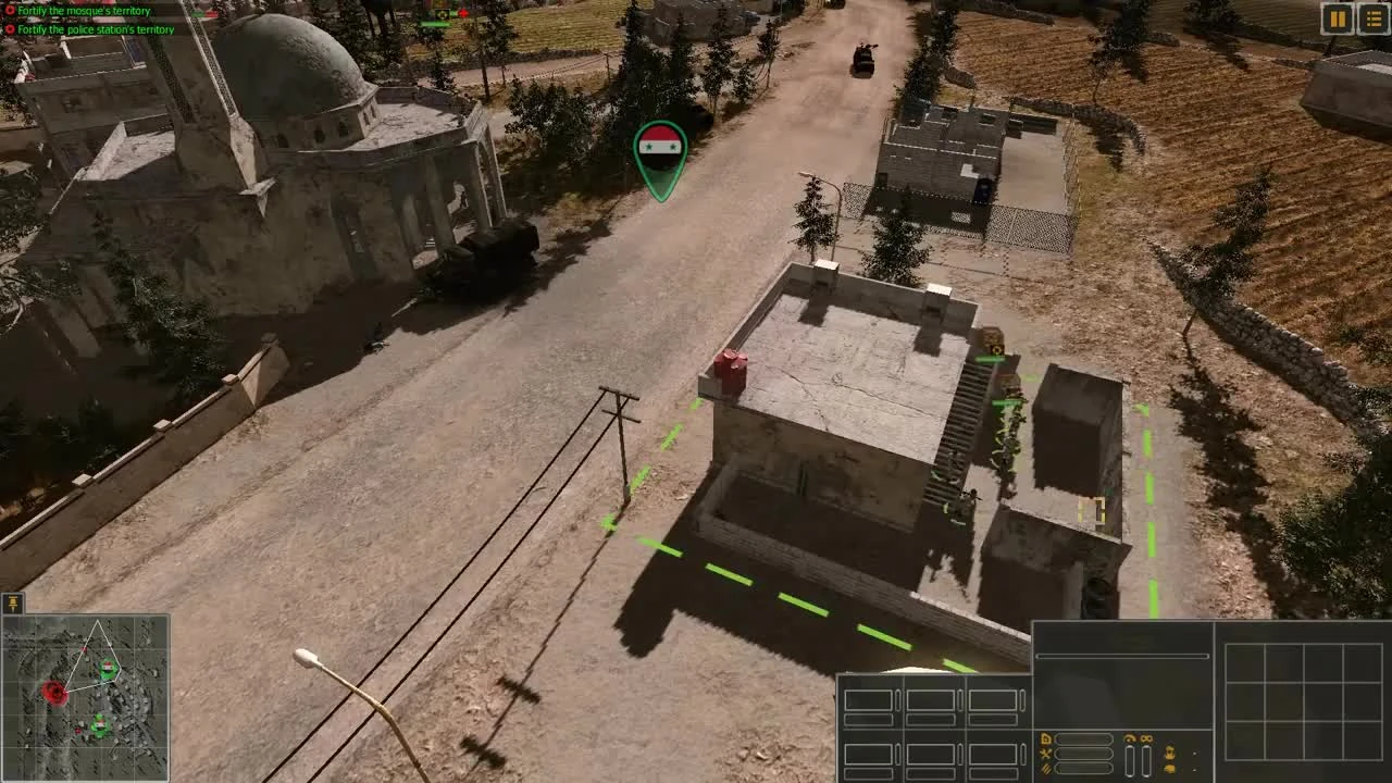 Syrian Warfare - Геймплей "Смертник подрывник"