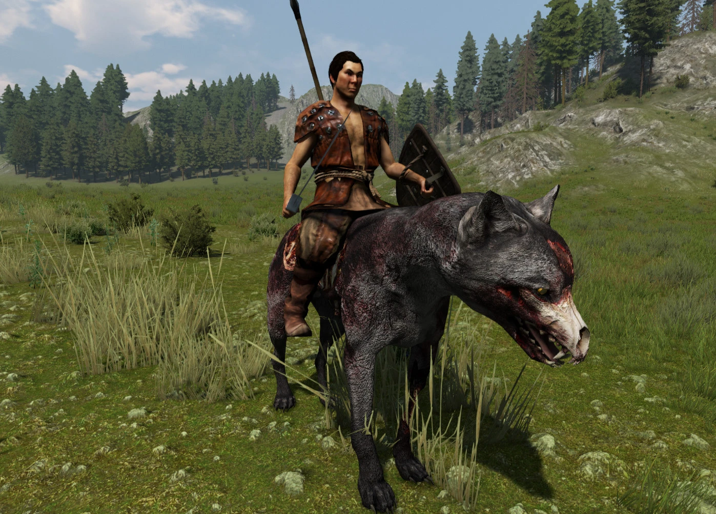 Mount & Blade 2: Bannerlord "Ездовые животные-нежить"