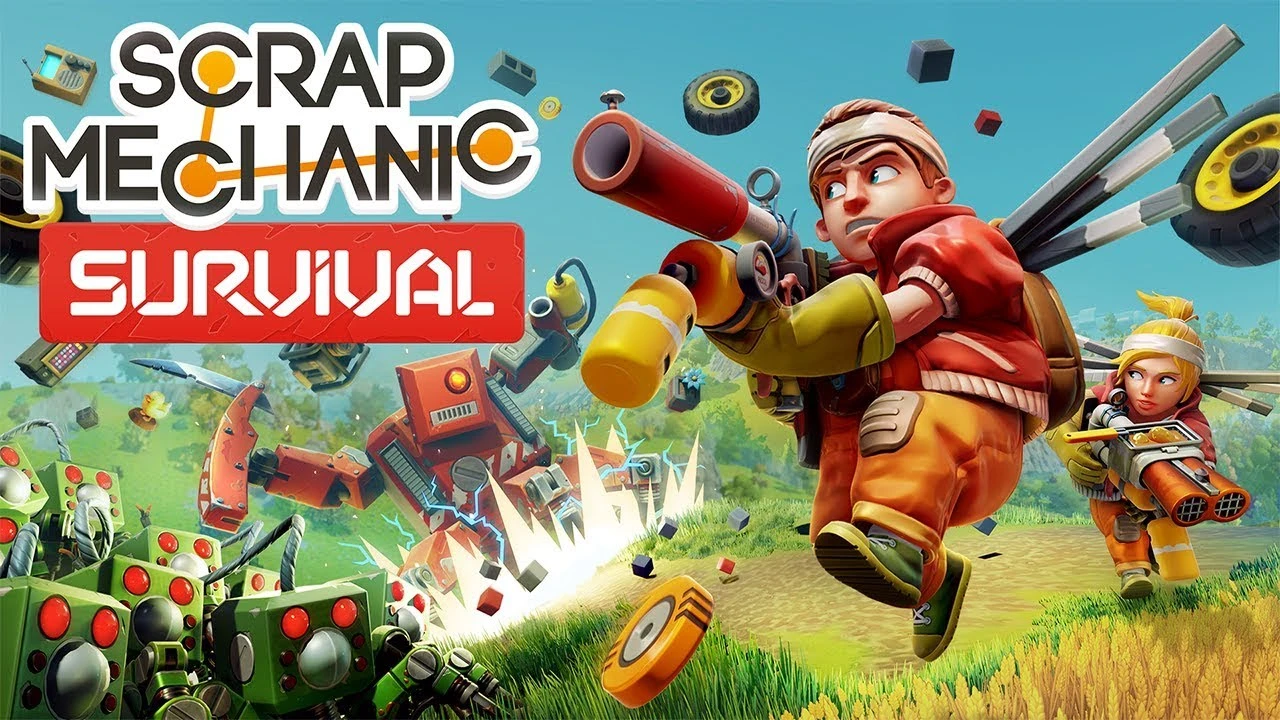 Долгожданный режим выживания в Scrap Mechanic выйдет в мае
