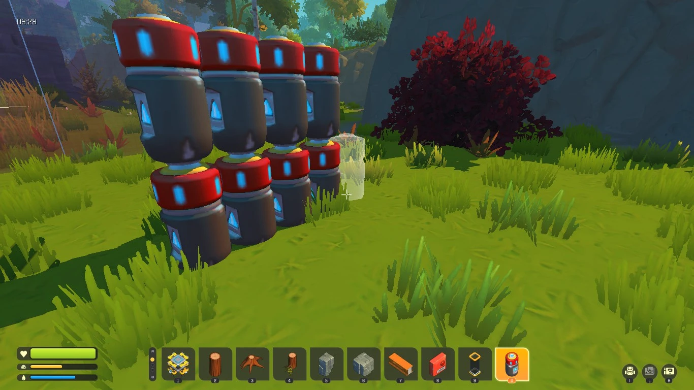 Scrap Mechanic: Чит-Мод/Cheat-Mode (Режим Креатива в режиме выживания) [0.4.1]