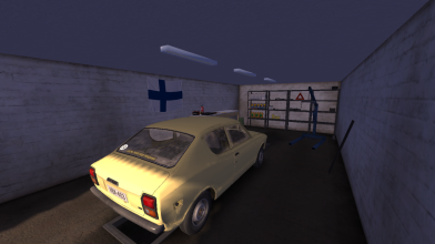My Summer Car "Сохранение - Бежевая satsuma, и всё для комфортной жизни"