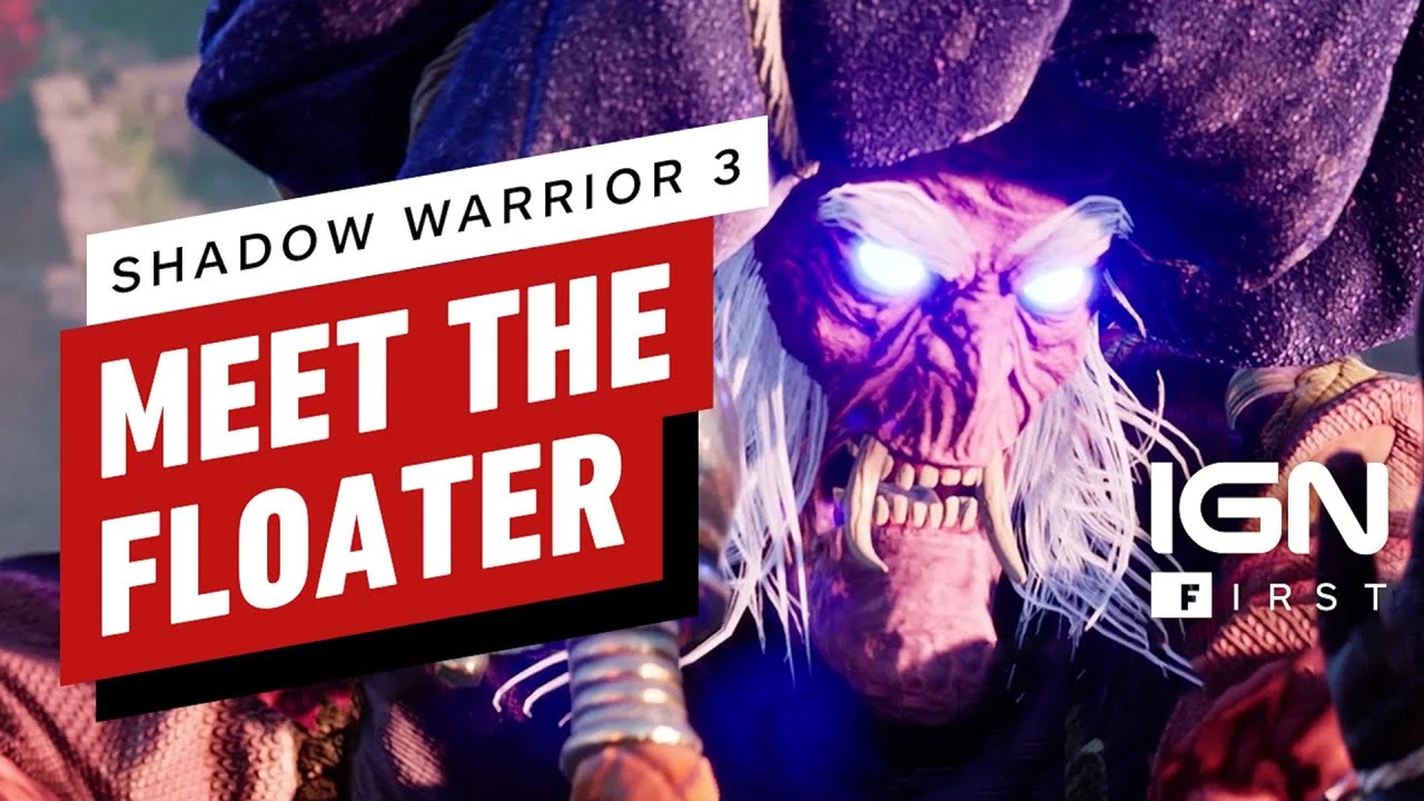 Новый геймплейный трейлер Shadow Warrior 3