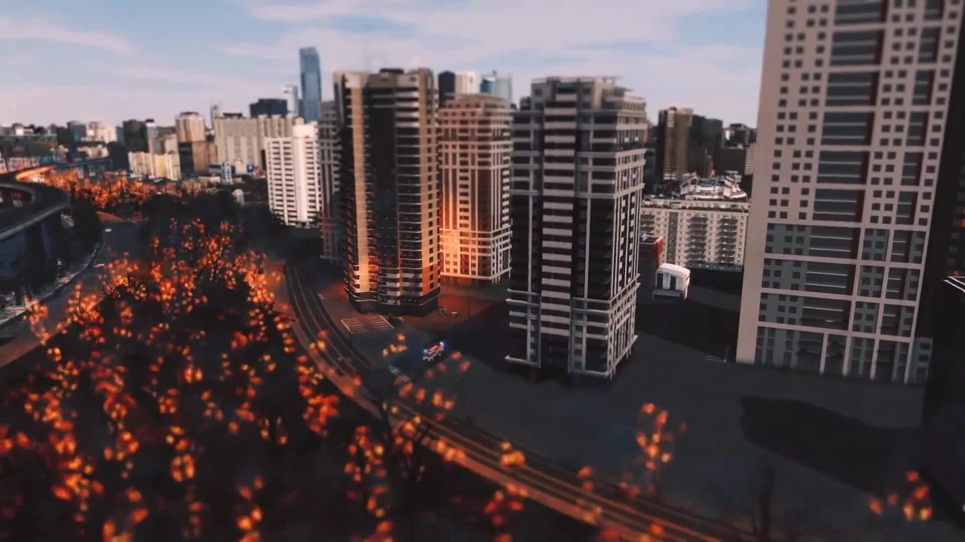 Cities: Skylines - Yoko - 25-минутный фильм-катастрофа