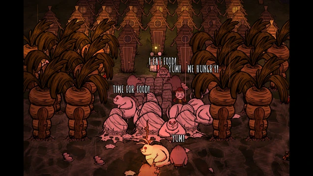 Don't Starve "Base camp"