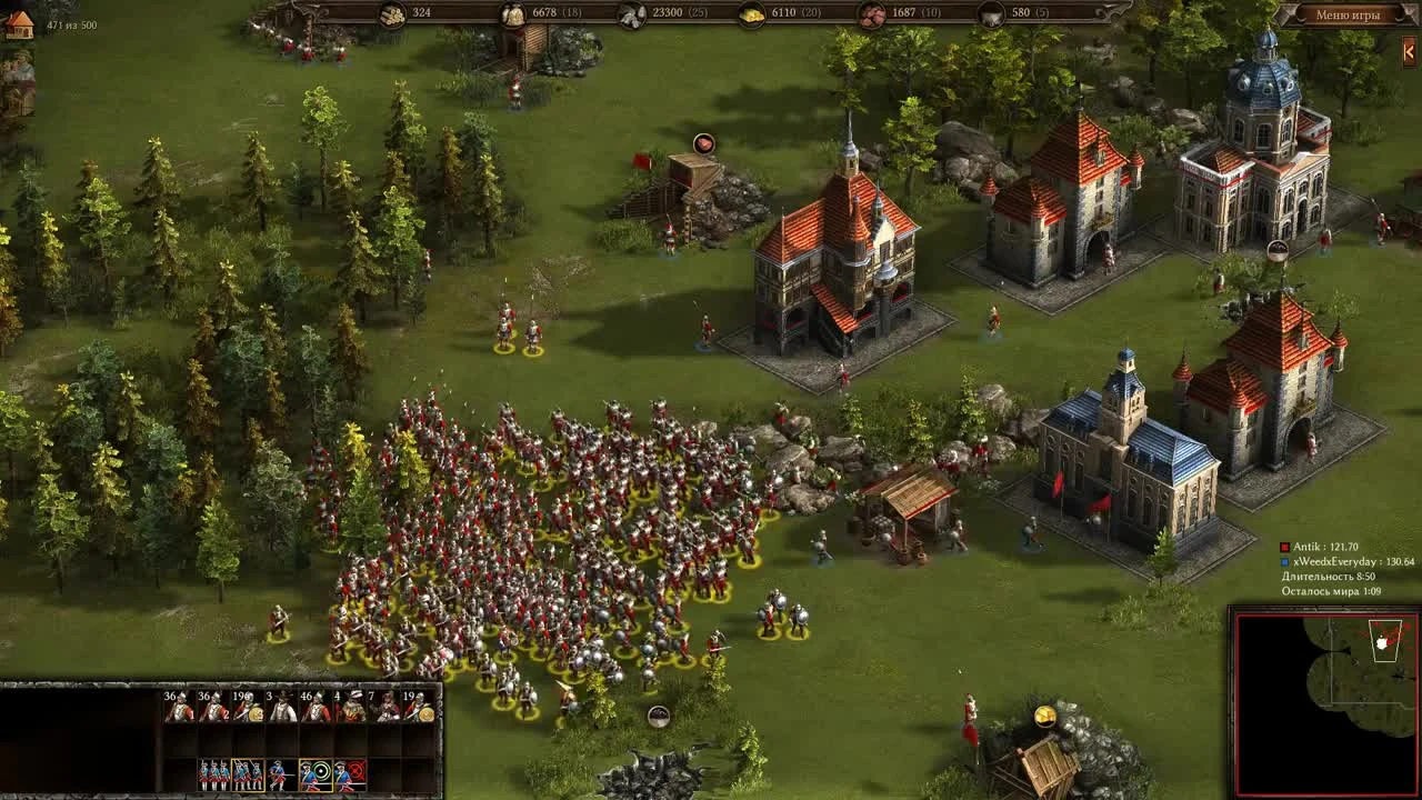 Секретная тактика входа ТОП - Рейтинг Казаки 3