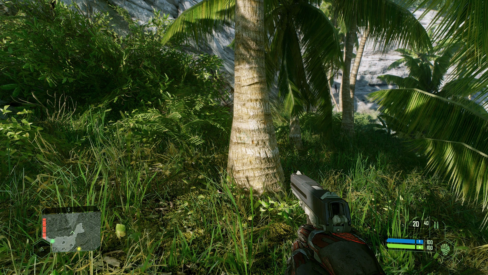 Crysis Remastered "Реалистичные 3D-модели"