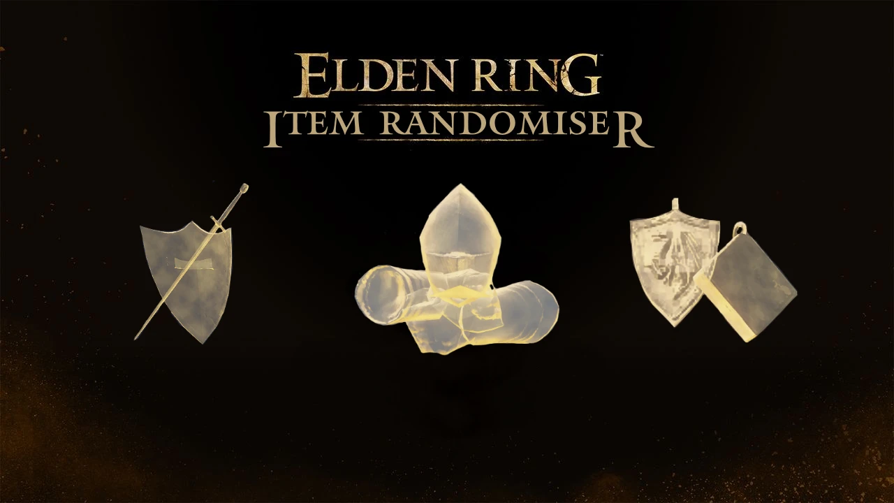Elden Ring "Случайное расположение предметов"