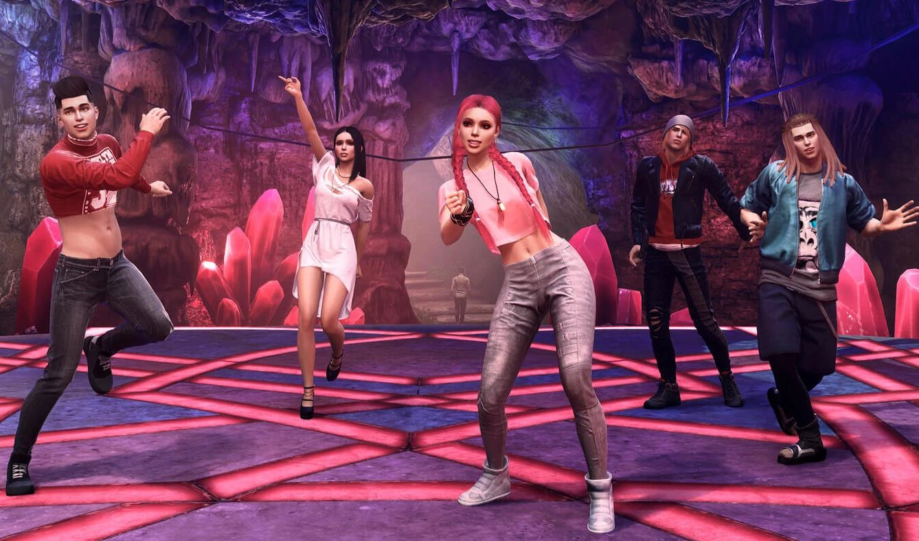 Добро пожаловать на открытый бета-тест Soul Dance Party