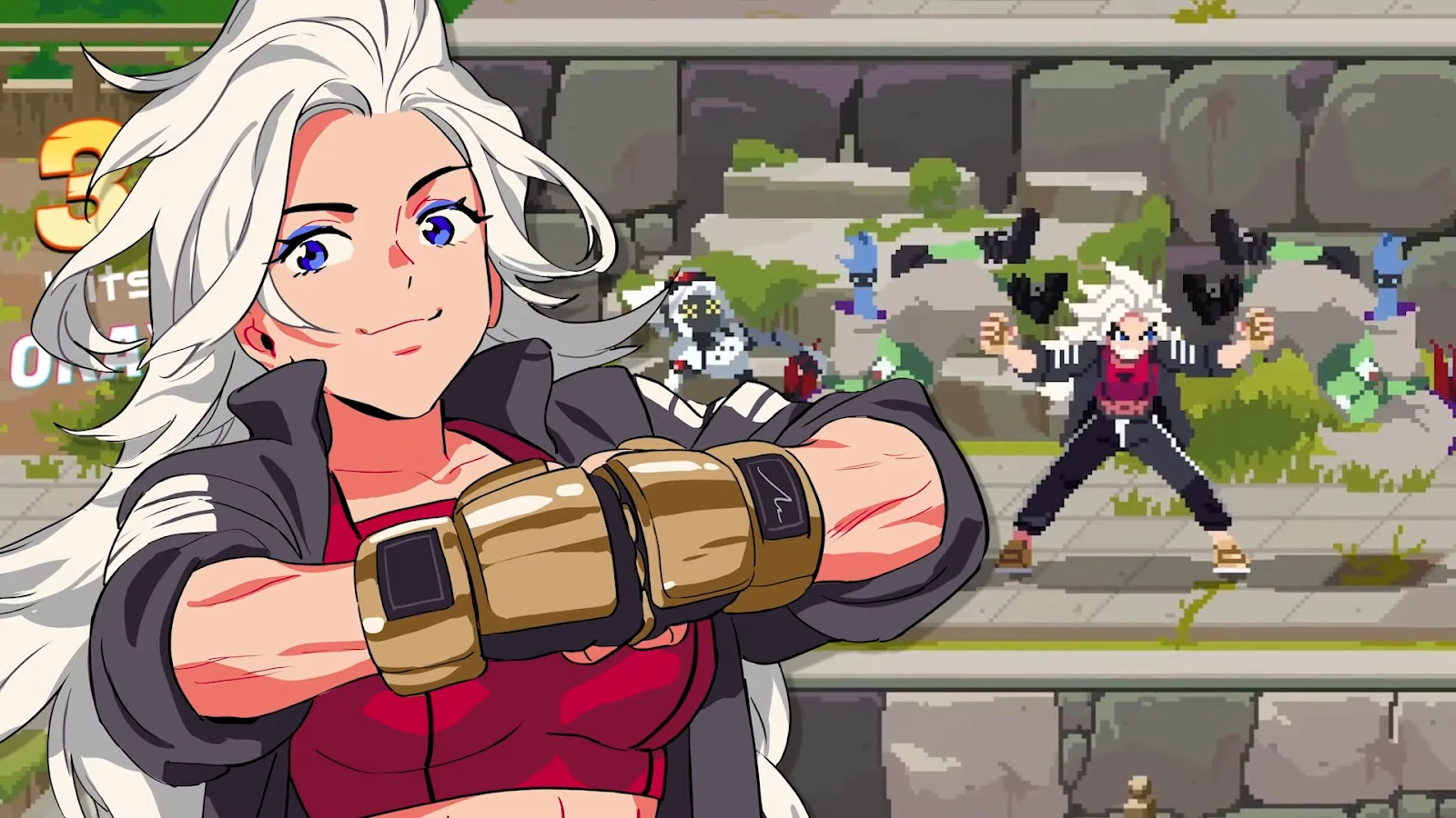 Как разблокировать Мариан в River City Girls 2