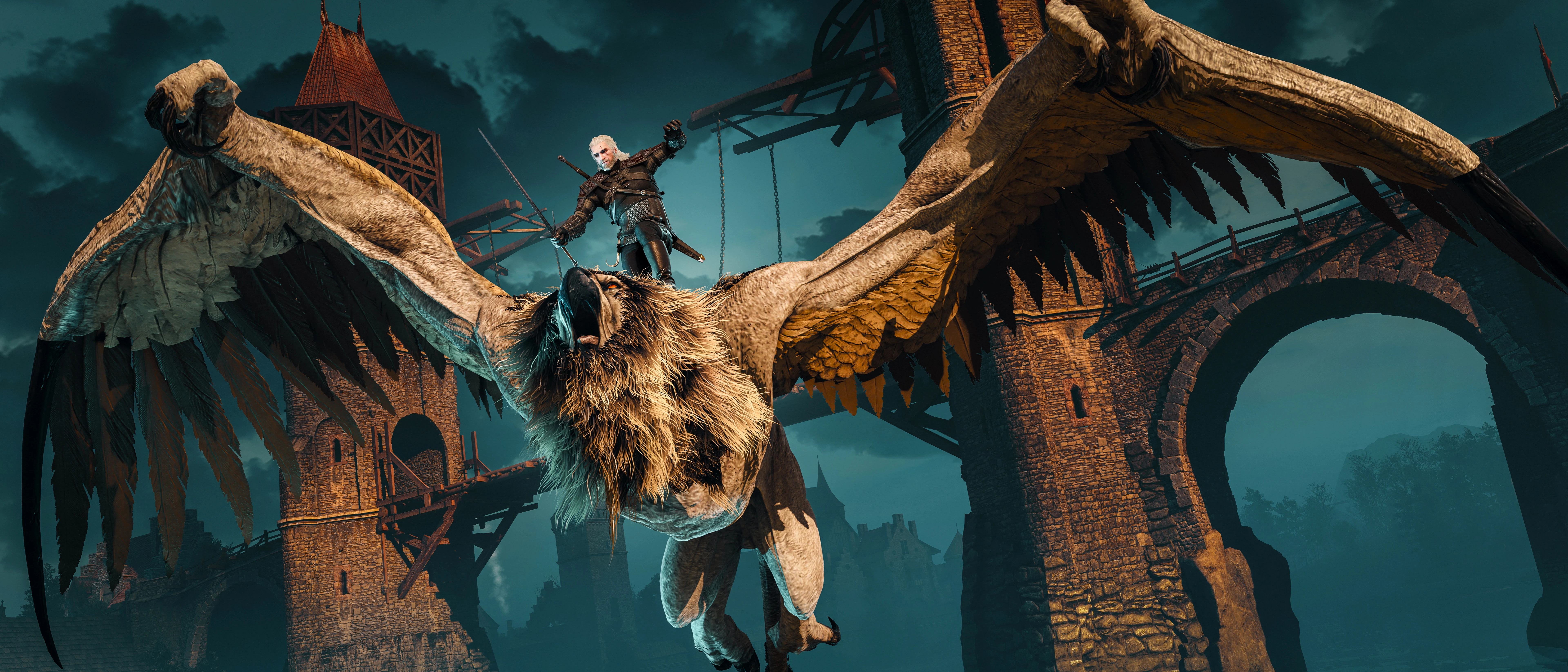 Сербский фотохудожник делает невероятные скриншоты The Witcher 3