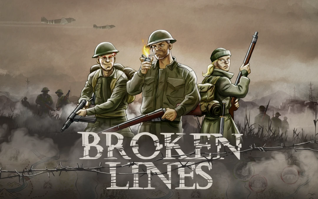 Релиз Broken Lines состоится в конце месяца