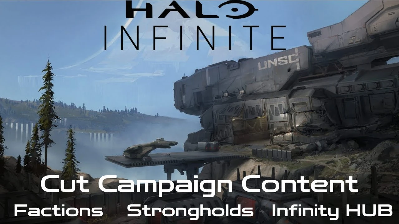 Появились подробности о вырезанном сюжетном контенте Halo Infinite