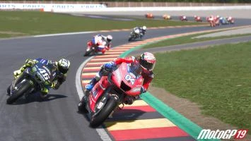 В продаже появился мотогоночный симулятор MotoGP 19