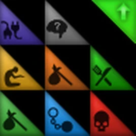 Stellaris "Color coded pop status icons"