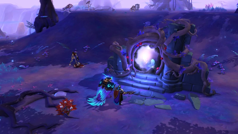 Сокровища, благословения и другие награды в грядущем подземелье Knightfall Abbey для MMORPG Albion Online