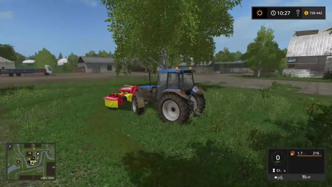 Farming Simulator 17 - Карта Золотой Колос от Manuscript GT