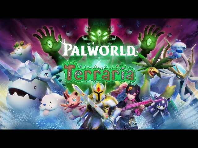Palworld: Tides of Terraria - масштабное обновление с кроссовером, рыбалкой и Лунным Лордом уже доступно