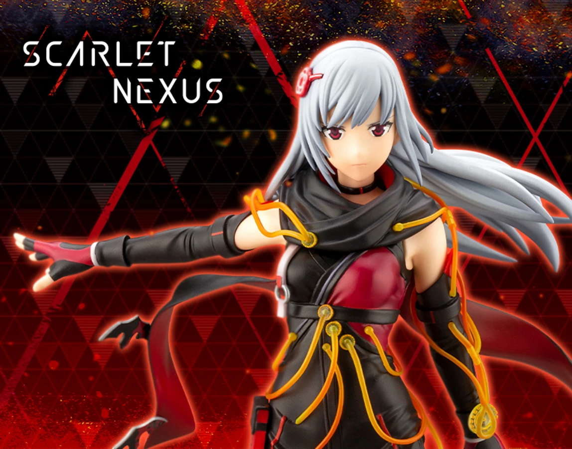 Представлена фигурка Касанэ Рандалл из Scarlet Nexus