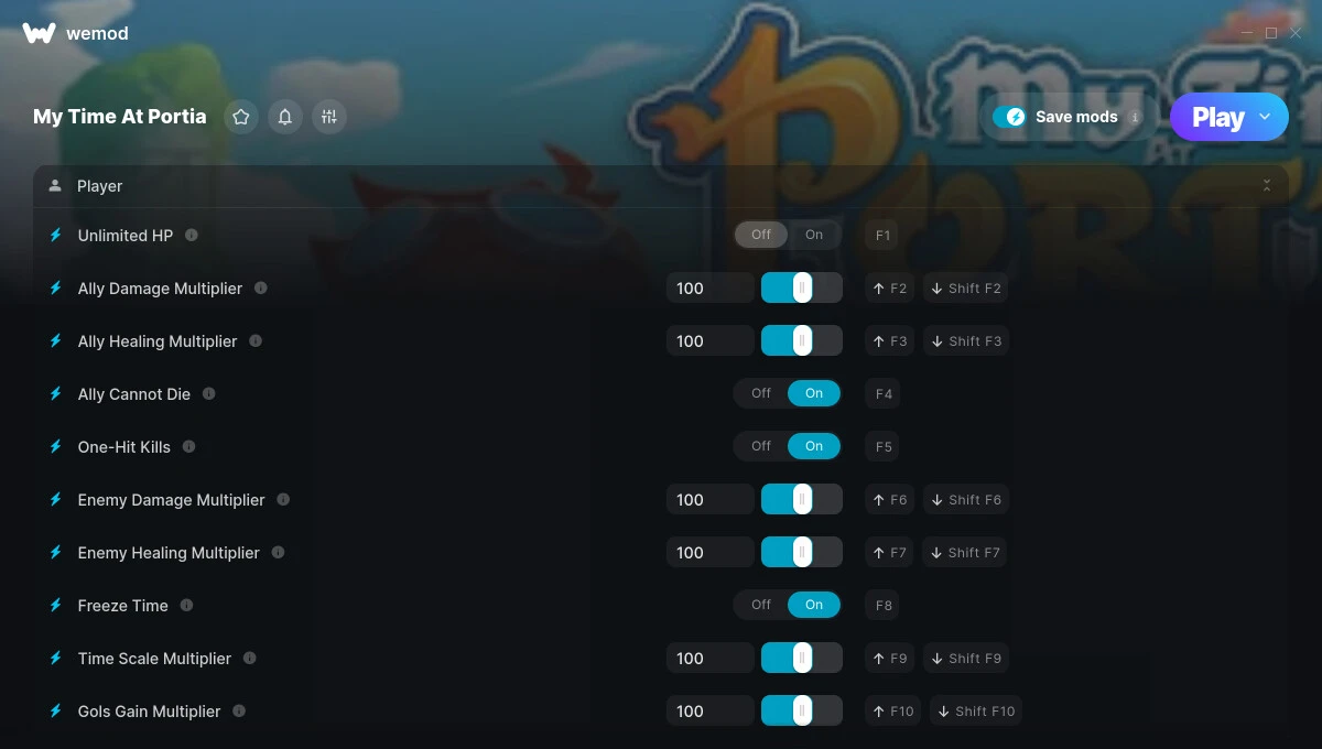 My Time at Portia "Трейнер +40" [UPD: 28.07.2025] {DrummerIX / WeMod}