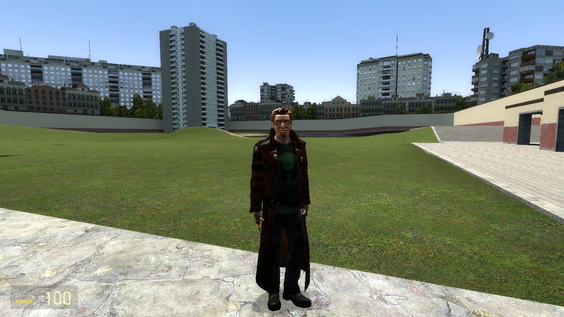 Garry's Mod "Чувак из Postal 3"