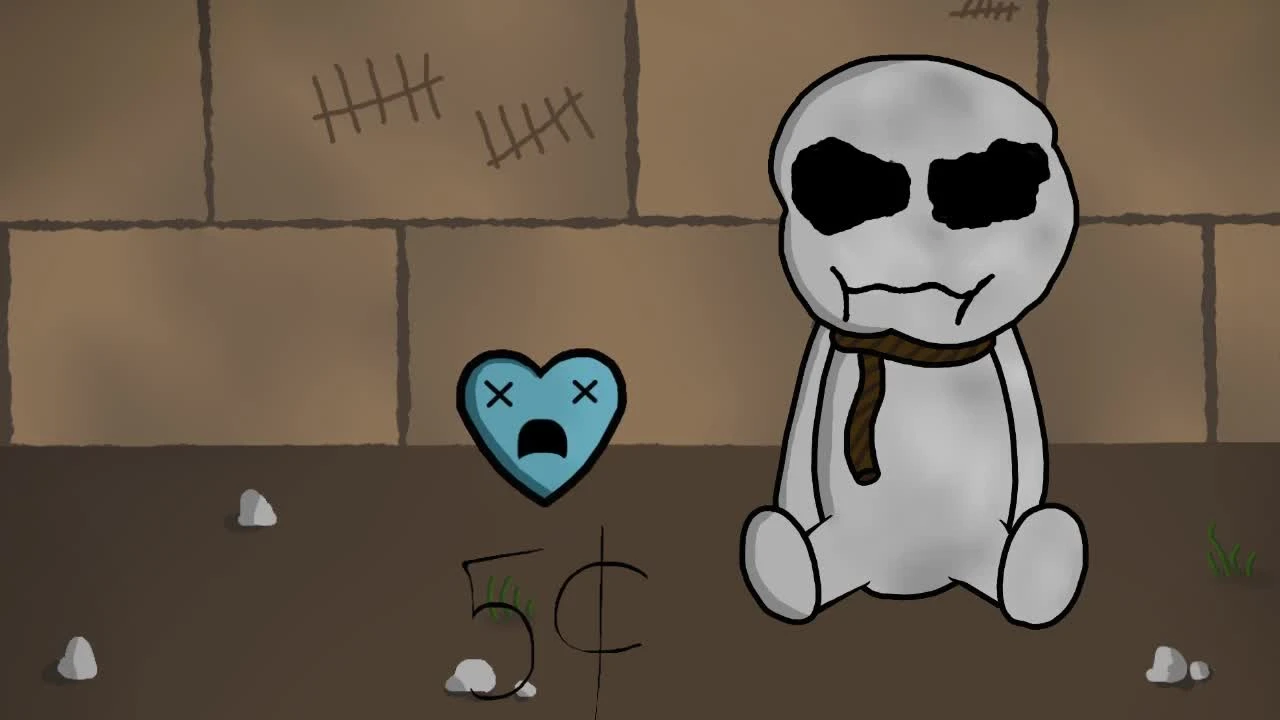The Binding of Isaac - Нелегкая судьба [Анимация]