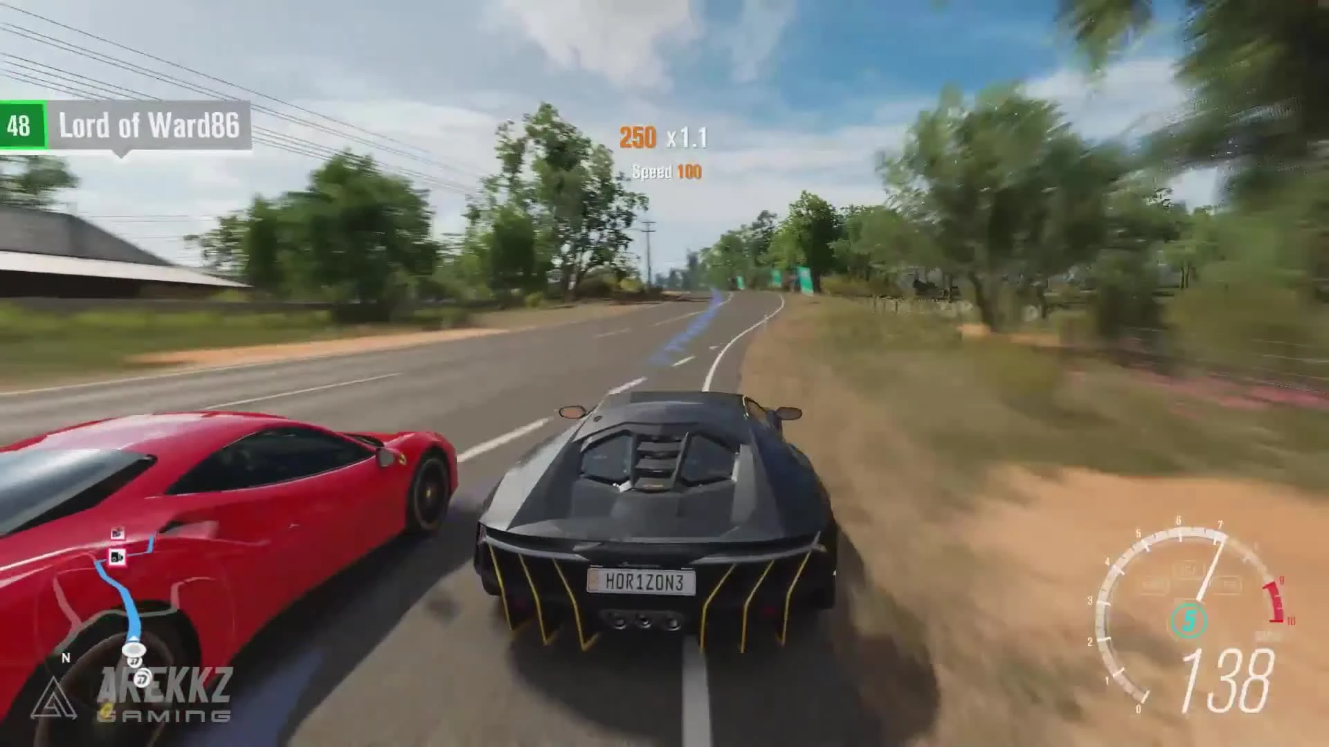 Почти 10 минут геймплея Forza Horizon 3