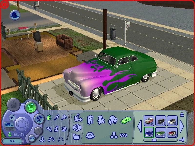 The Sims 2 ''Иностранные машины, а также автомобили из GTA''