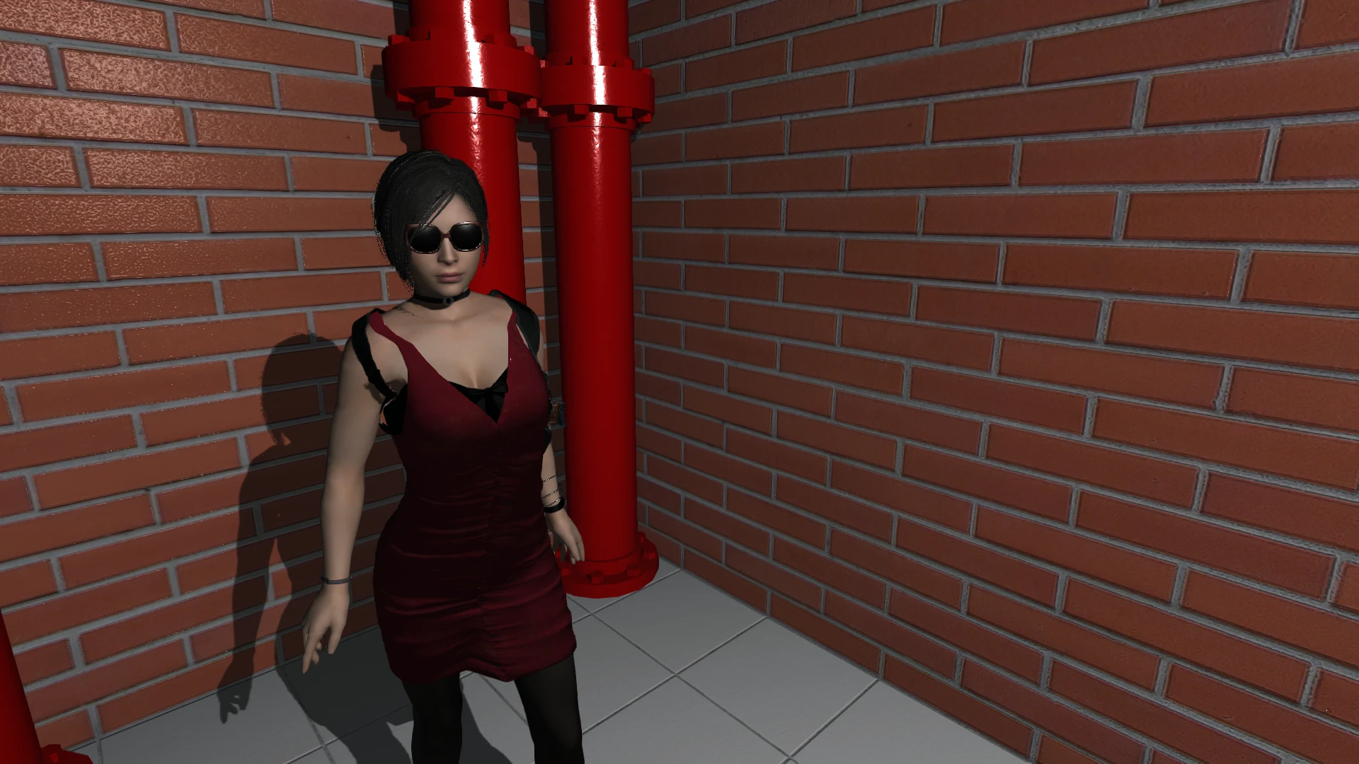 Haydee "RE2AdaWongDress | Новая модель и костюм"