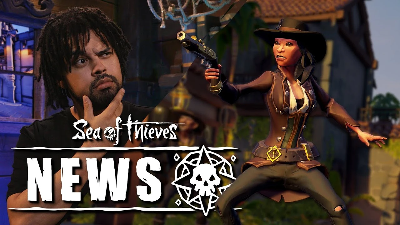 Sea of Thieves демонстрирует контент, который появится в завтрашнем обновлении