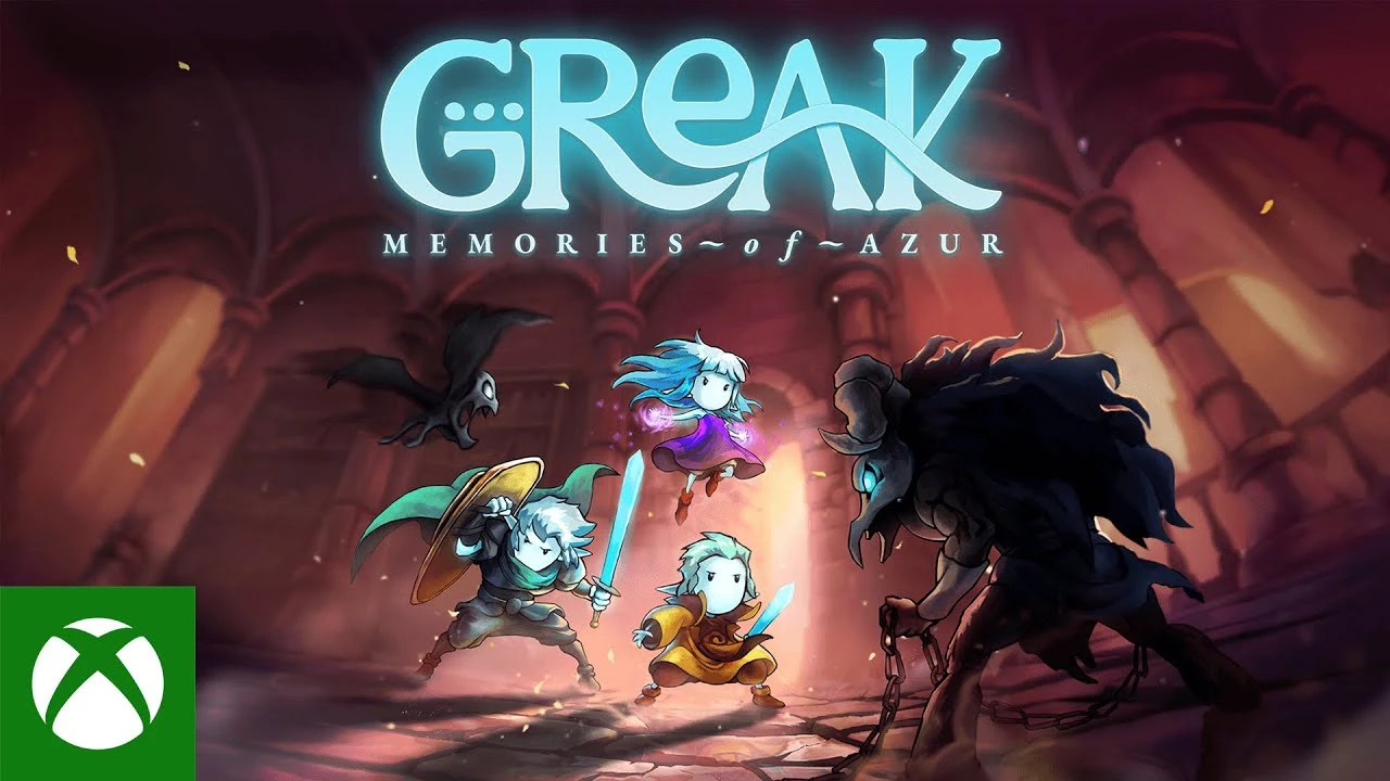 Приключенческая игра Greak: Memories of Azur выходит на Xbox Series X | S, PS5, Switch и ПК