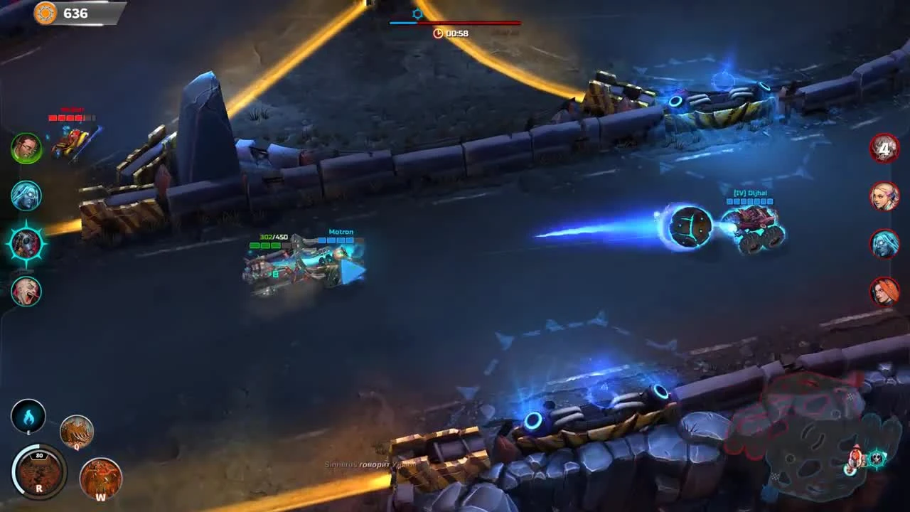 Брейн тащит в хеви метал машинах