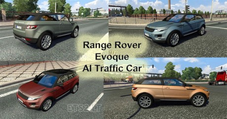 ETS 2 "Range Rover Evoque AI Traffic Car"
