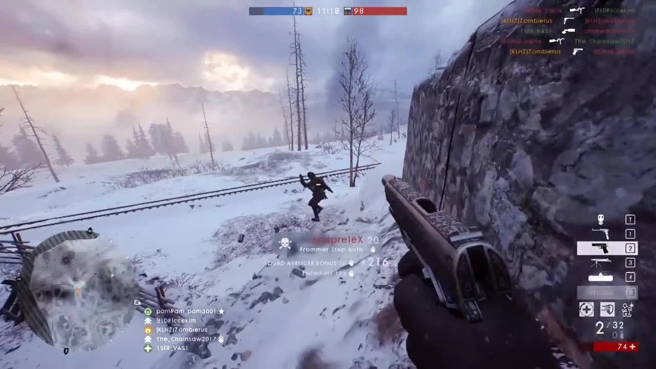 Рейтинг SMG от худших к лучшим (Battlefield 1)
