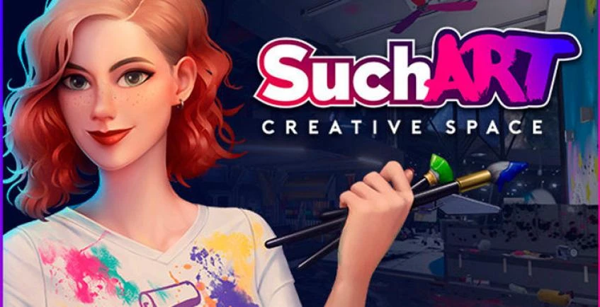 SuchArt: Creative Space - симулятор художника появился в Steam