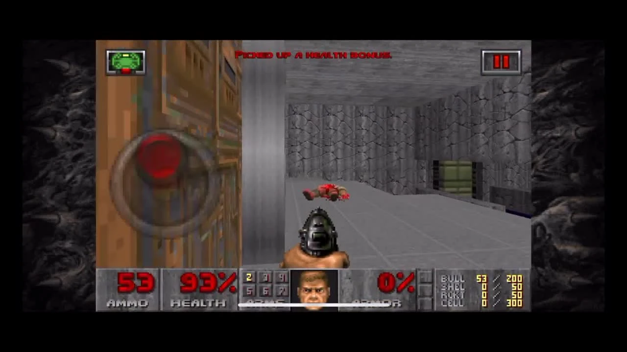 Легендарный Doom вышел на телефон!