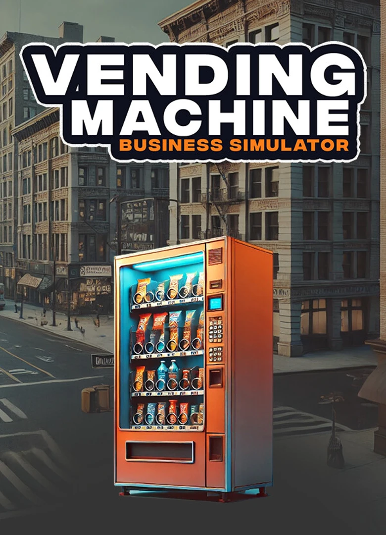 Vending Machine Business Simulator