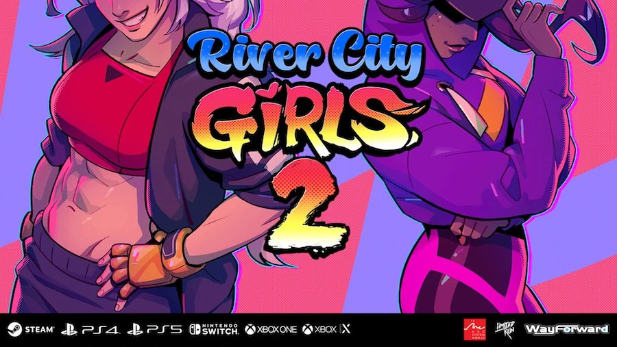 Анонсирована River City Girls 2 для ПК и консолей