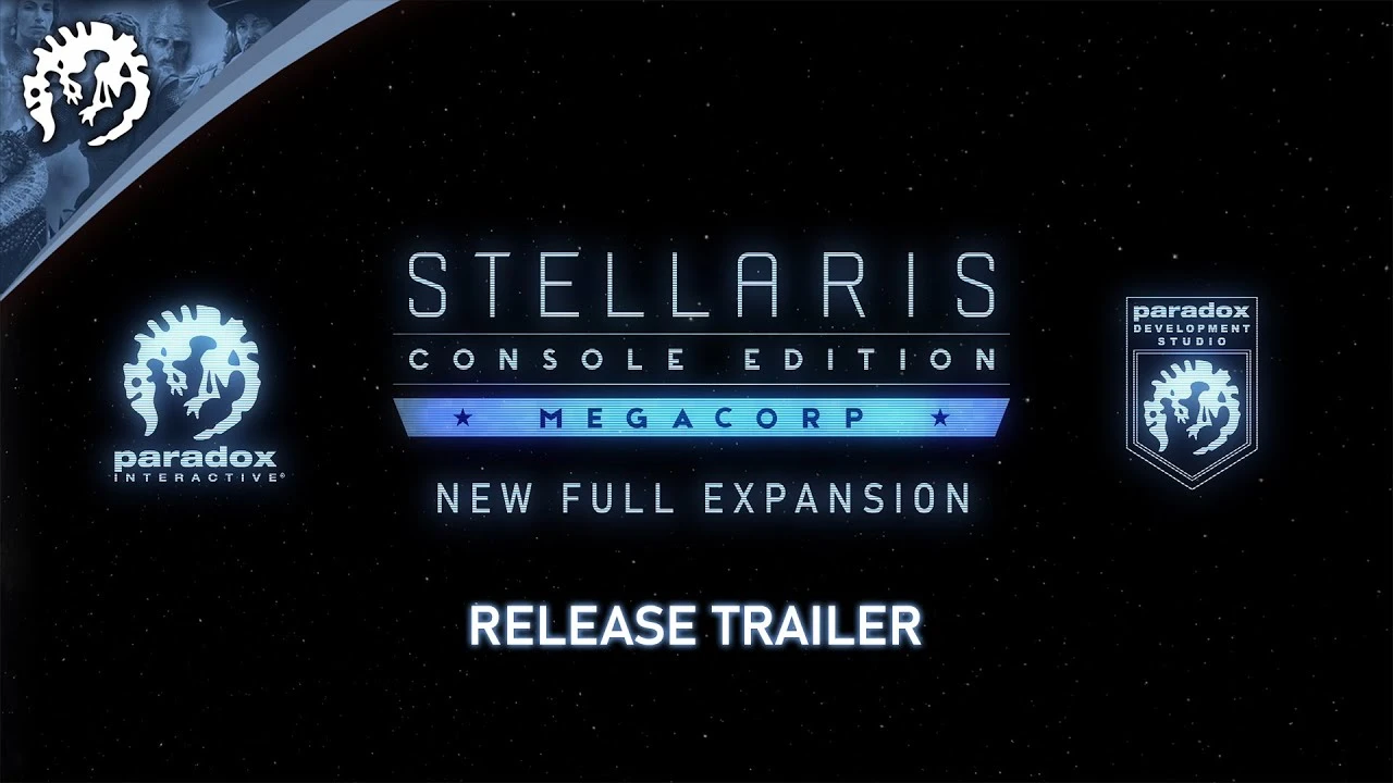Релиз Stellaris: Console Edition - Megacorp Expansion