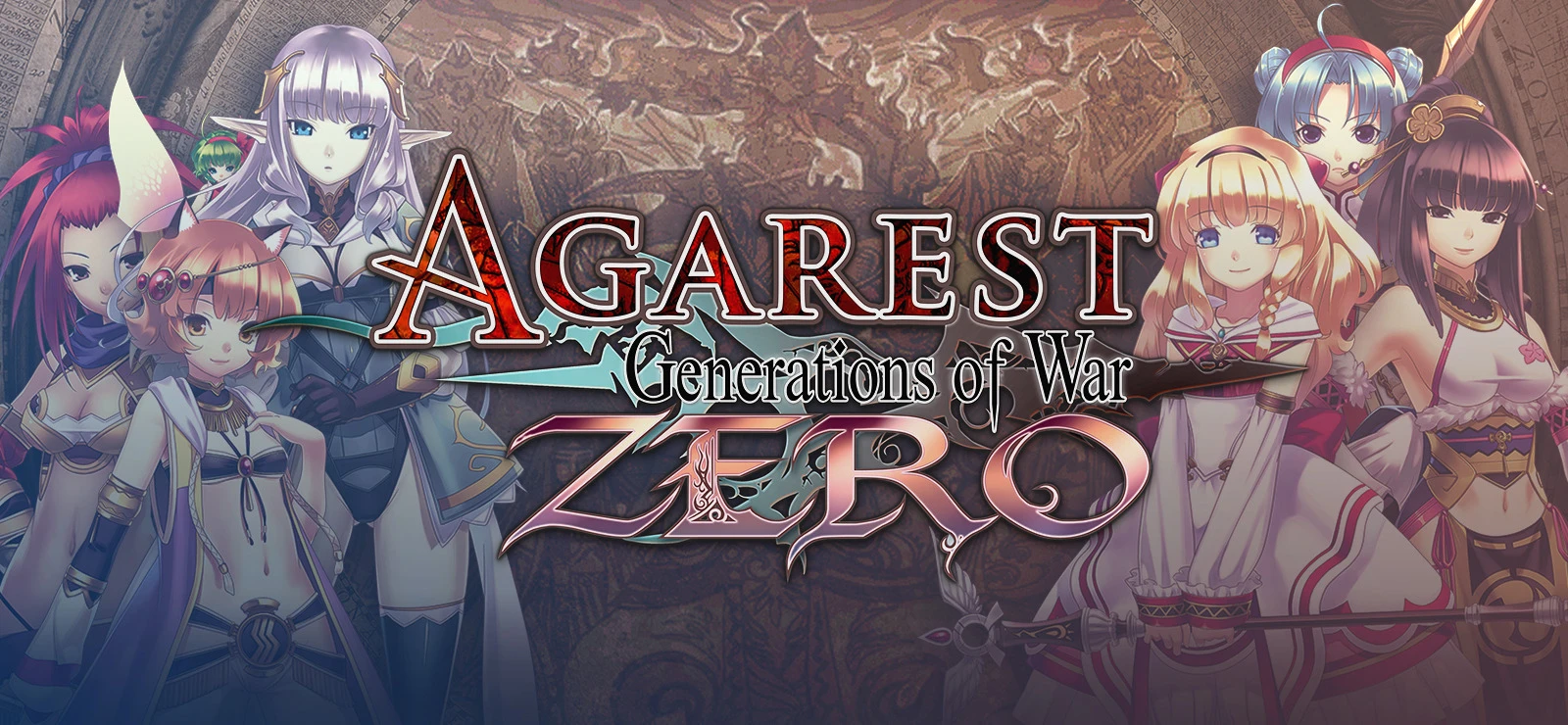 Agarest Generation of War Zero "Таблица для Cheat Engine" [UPD: 07.07.2023] {nimashabi}