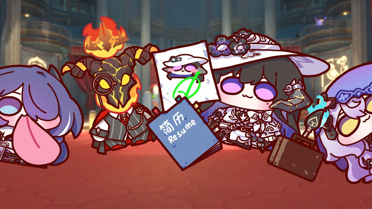 Георгина устраивается на работу в различные фракции