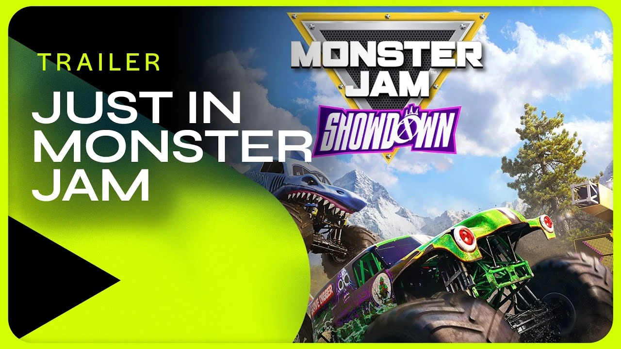 Представлен новый трейлер гонки на монстр-траках Monster Jam Showdown