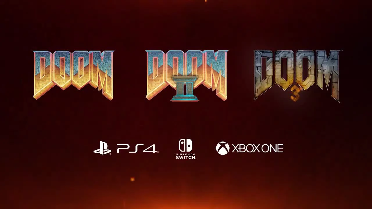 Трейлер переизданий DOOM, DOOM II и DOOM 3