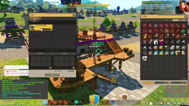 Civilization Online - первое знакомство с игрой - строительство города