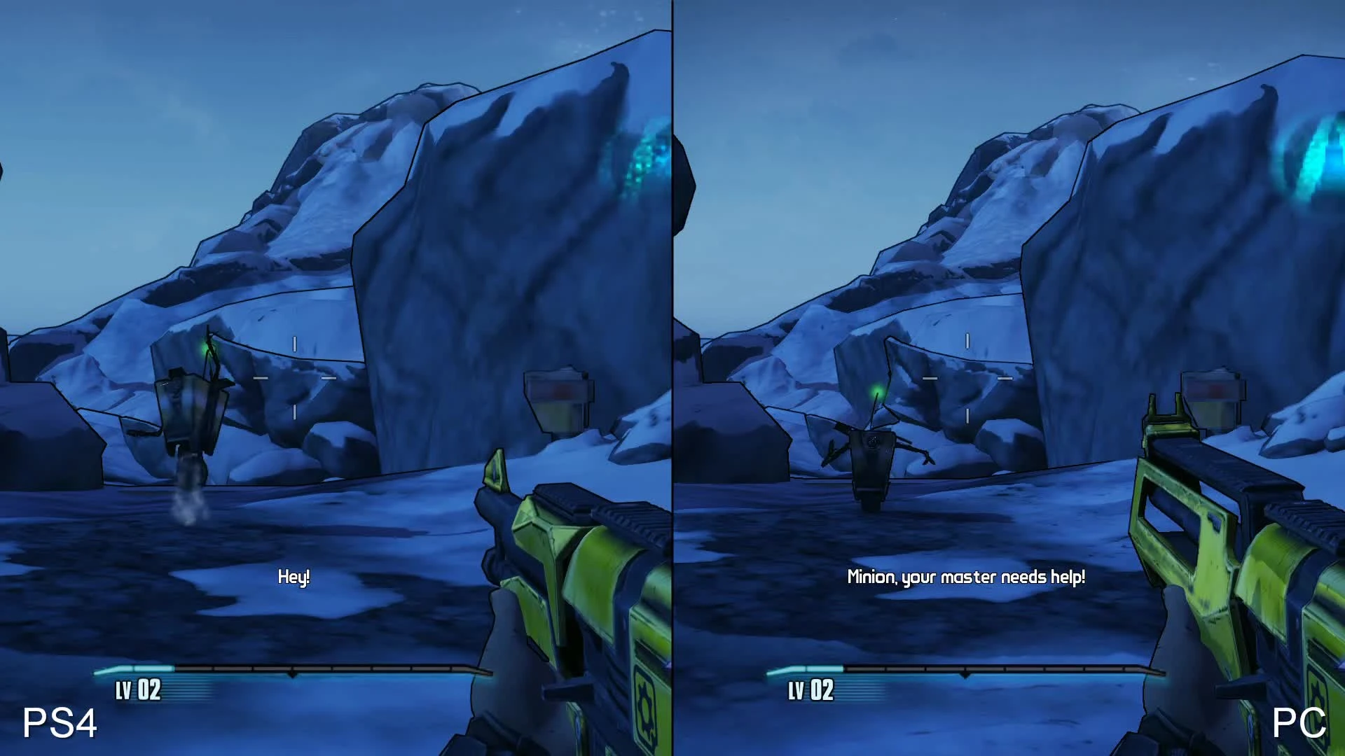 Borderlands Handsome Collection: сравнение версий PS4 vs PC (Digital Foundry