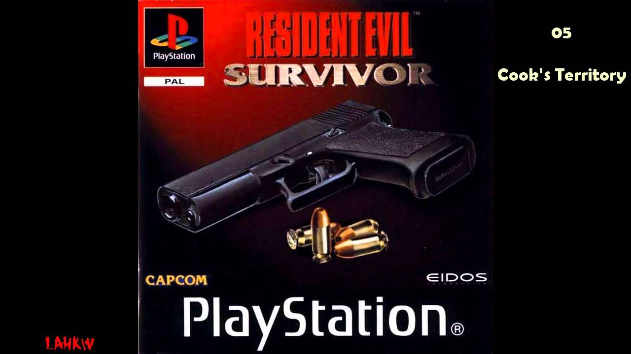 Resident Evil Gun Survivor 1 "Саундтрек"