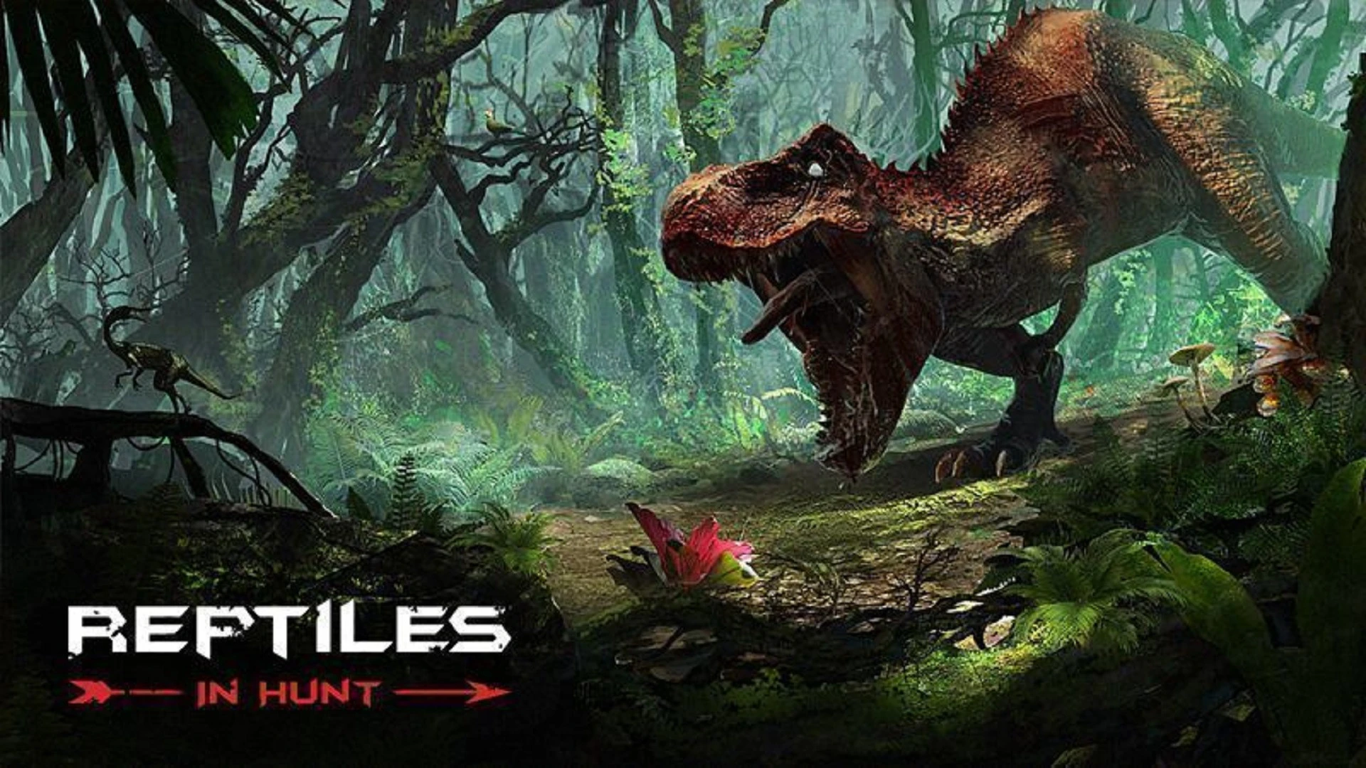 В Steam состоялся релиз Reptiles: In Hunt - станьте охотником в мире, полном динозавров
