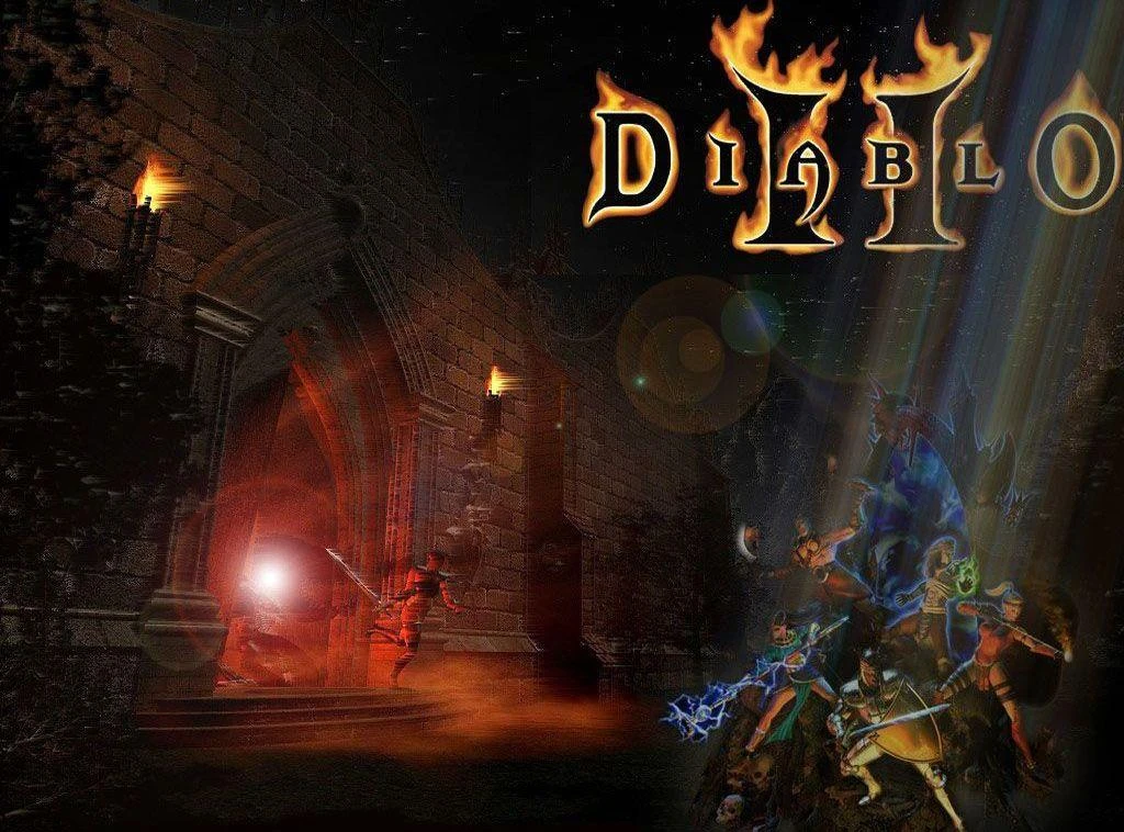 Так создавалась Diablo 2 - 14 часовой рабочий день и ночёвки в офисе