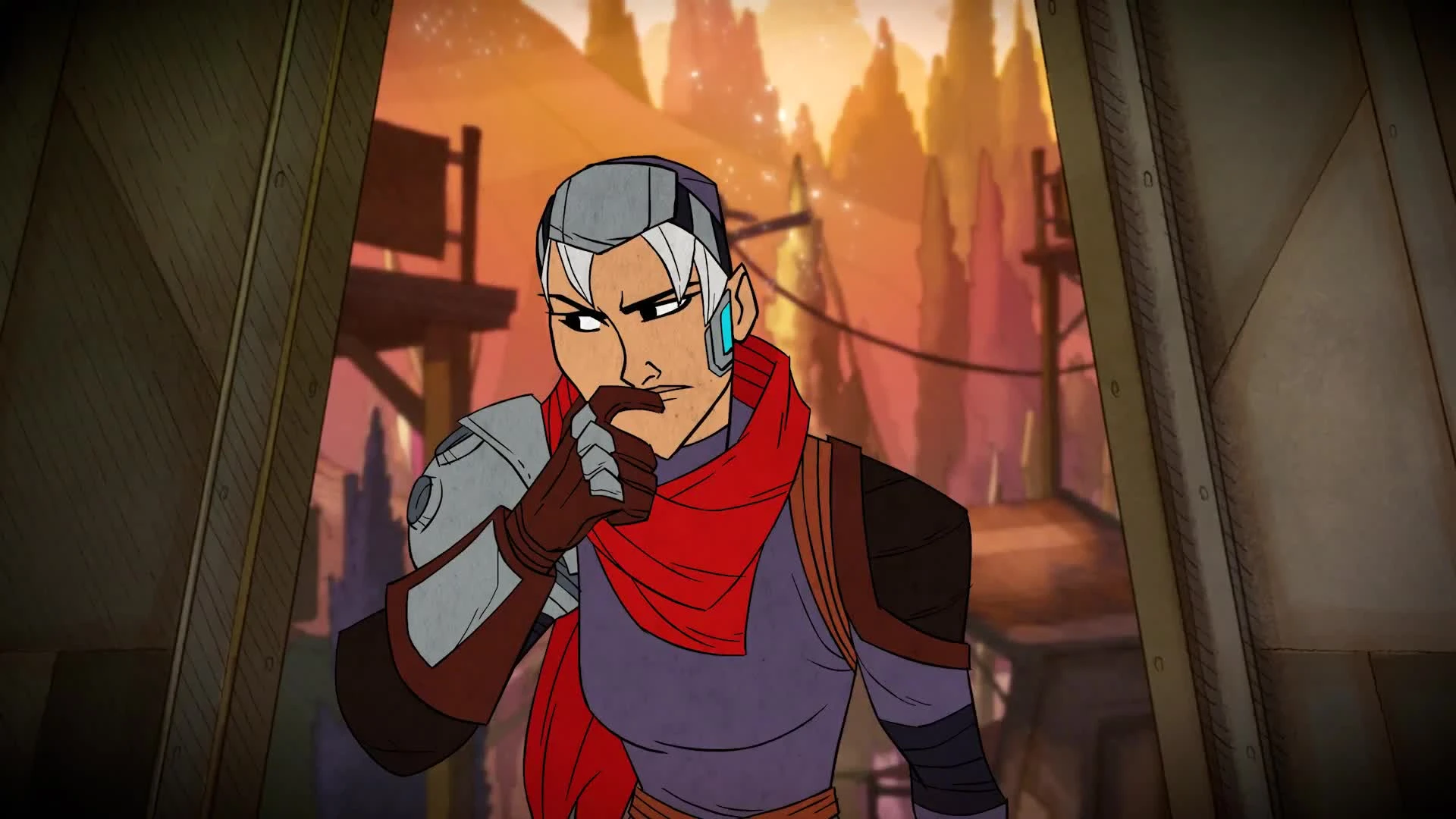 Трейлер Griftlands