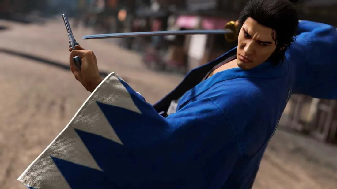 Студия Ryu Ga Gotoku выпустила обновление 1.04 для Like a Dragon: Ishin!